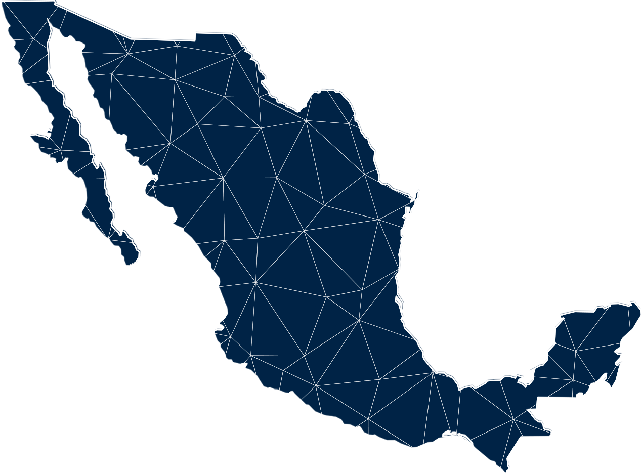 Mapa Mexico