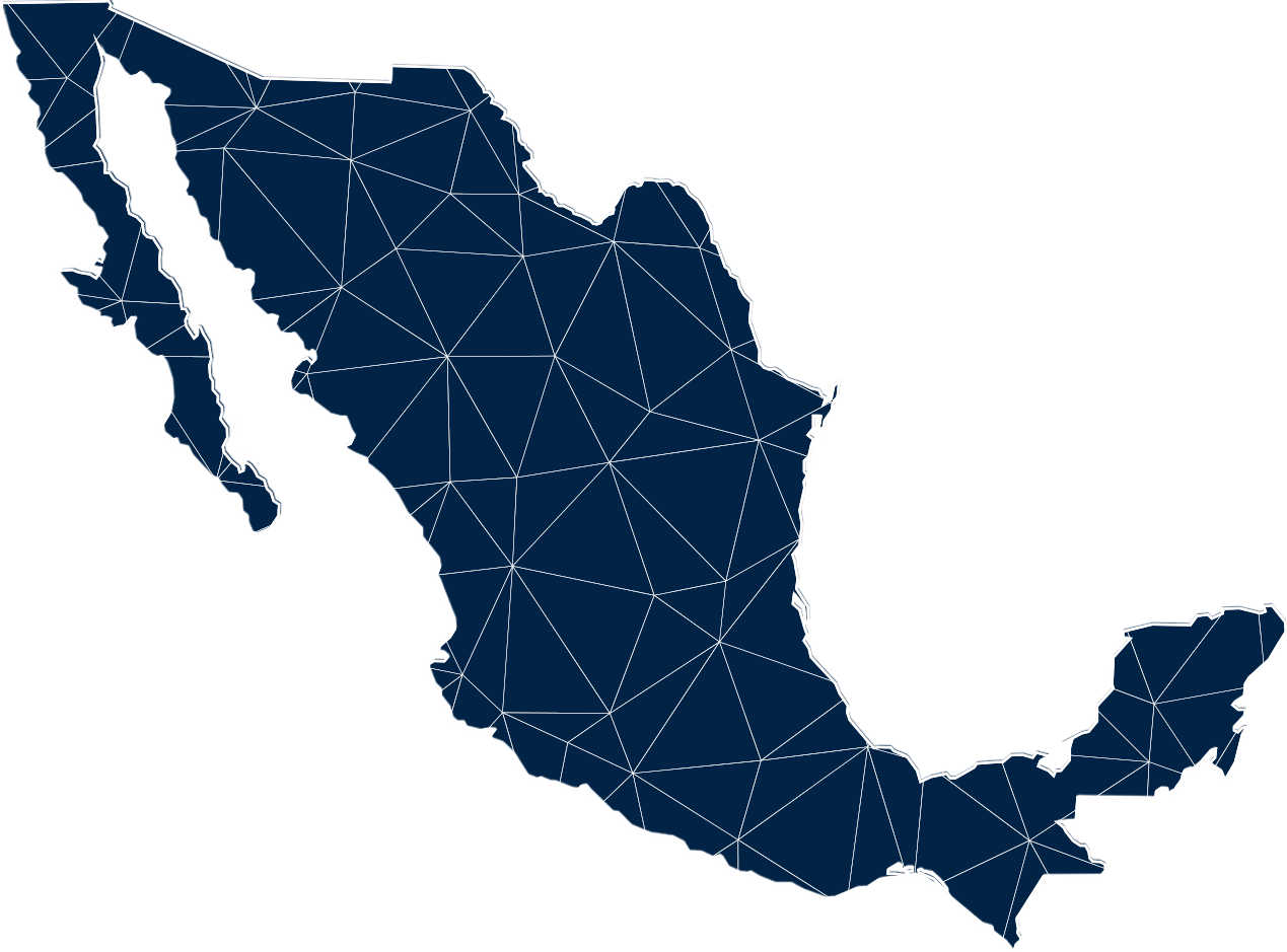 Mapa Mexico